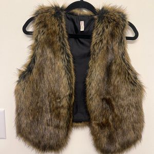 Raga Bearclaw Faux Fur Vest